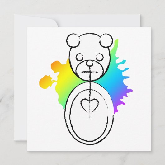 panda splatz kaart (Voorkant)