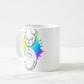 panda splatz. koffiemok (Voorkant links)