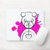 panda splatz. muismat (Met muis)