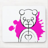 panda splatz. muismat (Voorkant)