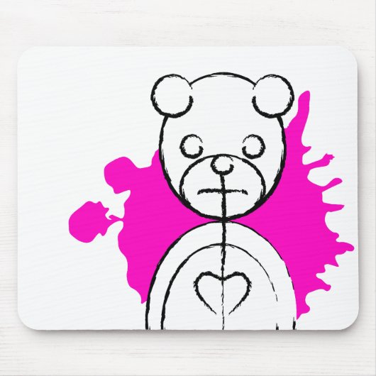 panda splatz. muismat (Voorkant)