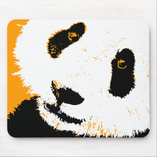 panda splatz. muismat