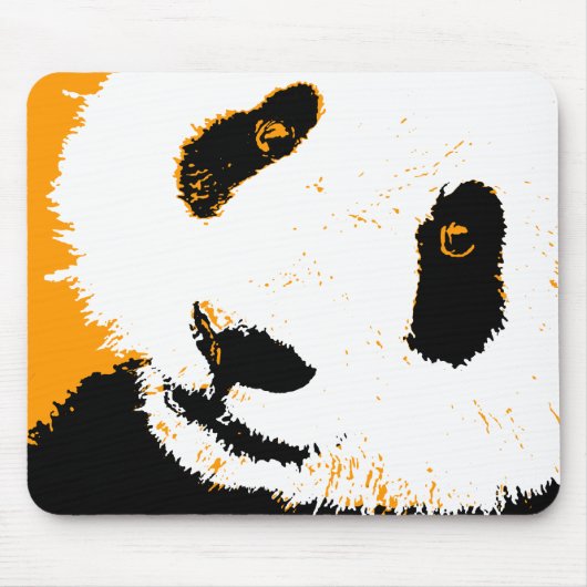 panda splatz. muismat (Voorkant)