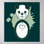 panda splatz. poster (Voorkant)
