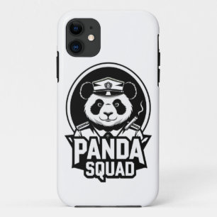Panda Squad Mobiele Hoes