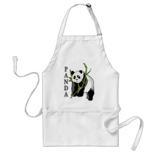 Panda Standaard Schort