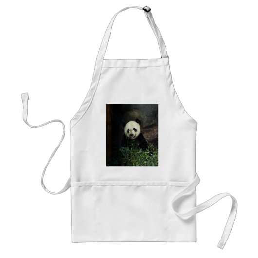 Panda Standaard Schort (Voorkant)