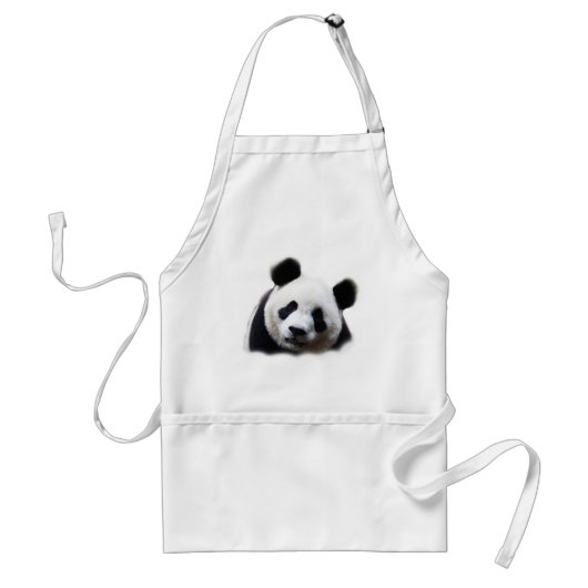 Panda Standaard Schort (Voorkant)