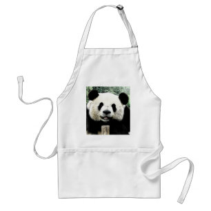 Panda Standaard Schort