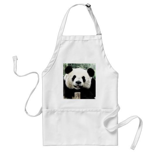 Panda Standaard Schort (Voorkant)