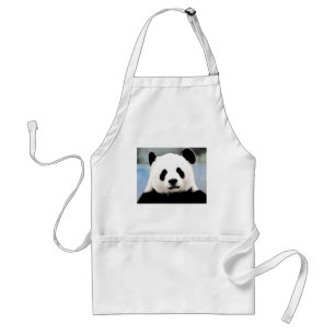 Panda Standaard Schort