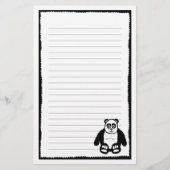 Panda Stationery Briefpapier (Voorkant)