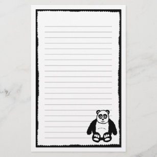 Panda Stationery Briefpapier