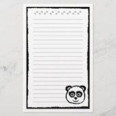 Panda Stationery Briefpapier (Voorkant)