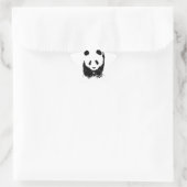 Panda Ster Sticker (Tas)