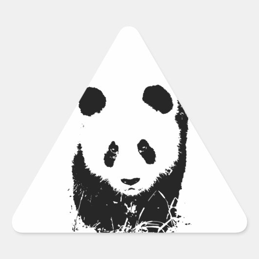 Panda Sticker (Voorkant)