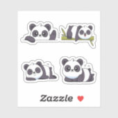 panda sticker (Vel)