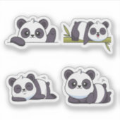 panda sticker (Voorkant)