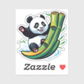Panda Sticker (Vel)