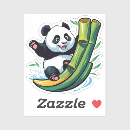Panda Sticker (Vel)