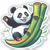 Panda Sticker (Voorkant)