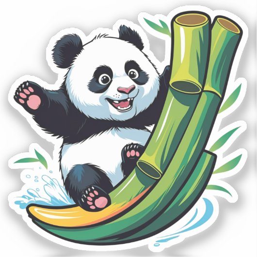 Panda Sticker (Voorkant)