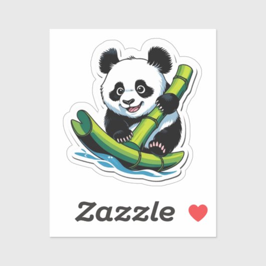 Panda Sticker (Vel)