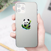 Panda Sticker (Telefoon)