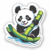 Panda Sticker (Voorkant)
