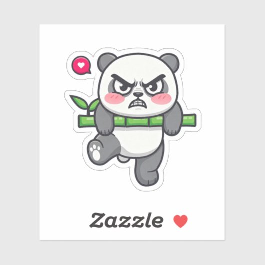 panda sticker (Vel)