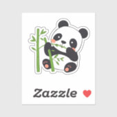 Panda Sticker (Vel)