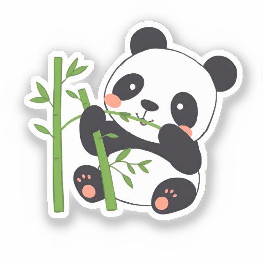 Panda Sticker (Voorkant)