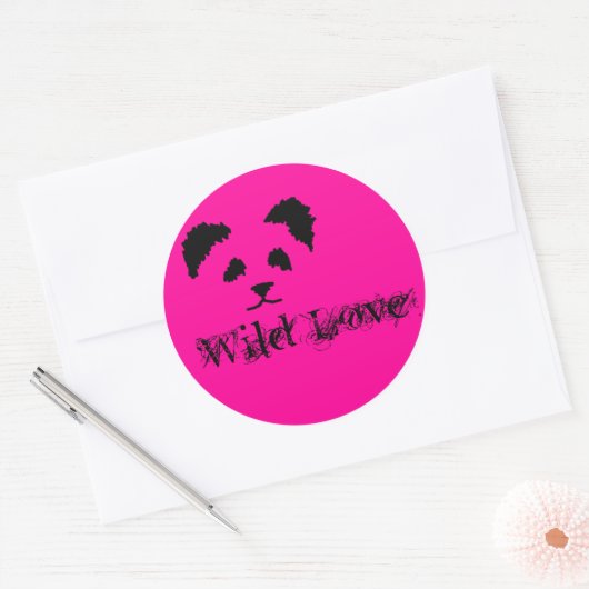Panda Sticker (Envelop)