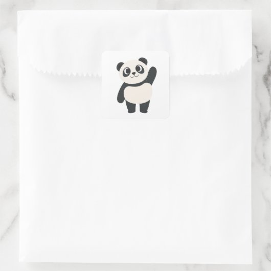 Panda Sticker (Tas)