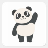 Panda Sticker (Voorkant)