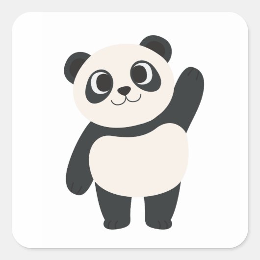 Panda Sticker (Voorkant)