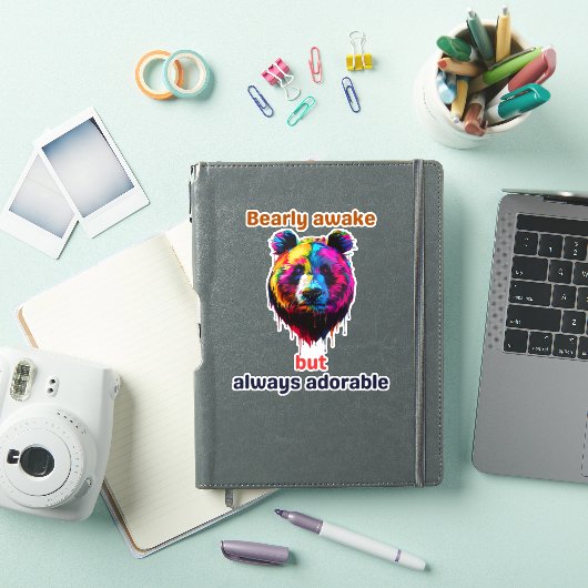Panda Sticker (iPad Cover)