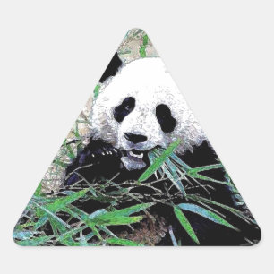 Panda Sticker