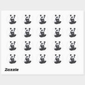 Panda Sticker (Vel)
