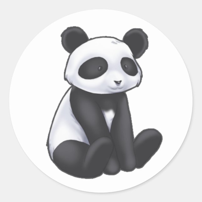 Panda Sticker (Voorkant)
