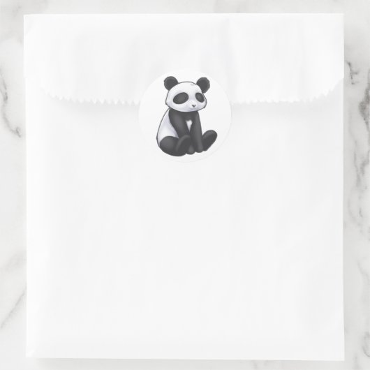 Panda Sticker (Tas)