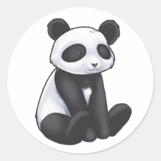 Panda Sticker (Voorkant)