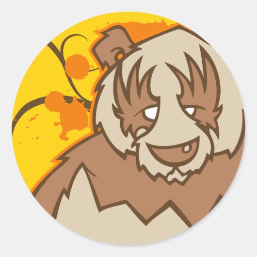 Panda sticker (Voorkant)