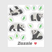 Panda Sticker (Vel)