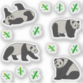 Panda Sticker