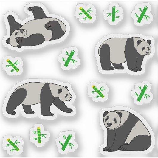 Panda Sticker (Voorkant)