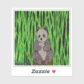 Panda - Sticker (Vel)