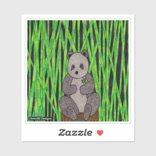 Panda - Sticker (Vel)