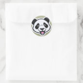 Panda sticker (Tas)