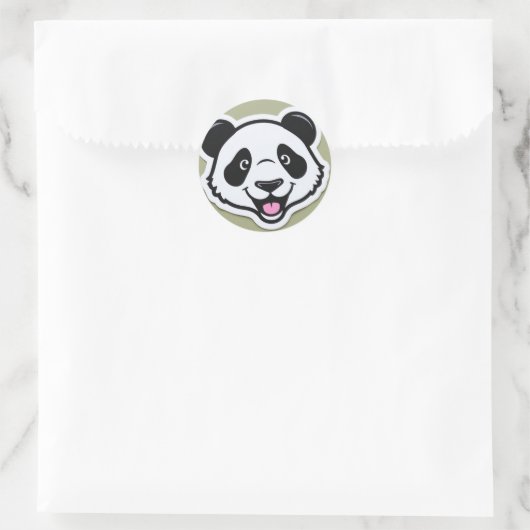 Panda sticker (Tas)